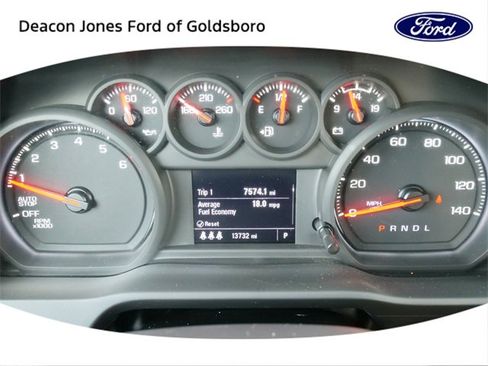 Used 2024 Chevrolet Silverado 1500 Custom Trail Boss image 24