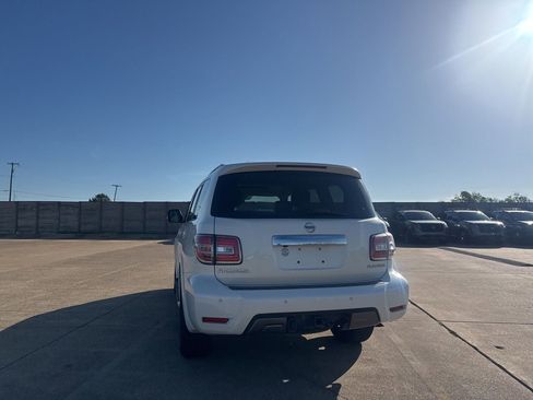 Used 2019 Nissan Armada Platinum w/ Captain's Chairs Package AWD/4WD image 19