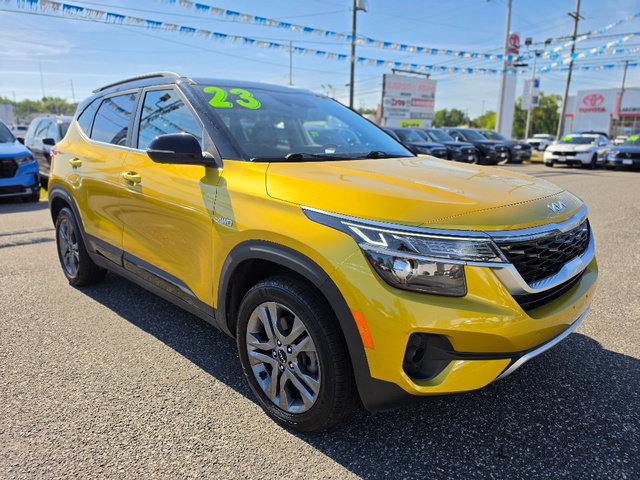 Used 2023 Kia Seltos S w/ Navigation Package AWD/4WD image 8