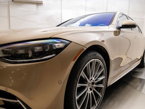 Used 2022 Mercedes-Benz S 500 4MATIC image 9