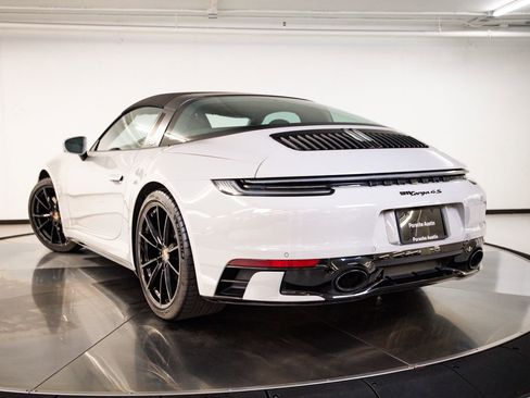 Used 2024 Porsche 911 Targa 4S AWD/4WD image 3