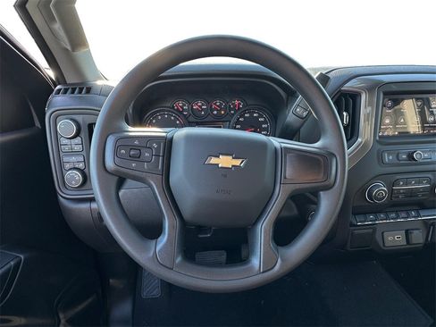 New 2026 Chevrolet Silverado 1500 Custom w/ Turbomax Blackout Package image 12