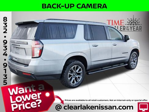 Used 2021 Chevrolet Suburban Z71 w/ Z71 Off-Road Package image 7