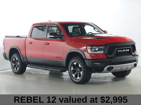 Used 2021 RAM 1500 Rebel w/ Rebel Level 2 Equipment Group image 4