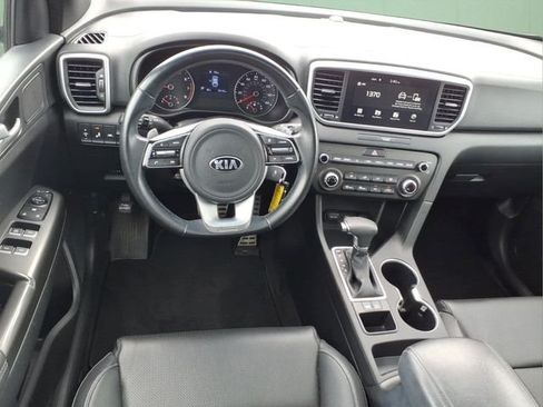 Used 2022 Kia Sportage Nightfall Edition FWD image 20