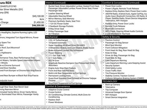 New 2026 Acura RDX SH-AWD image 4
