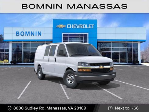 New 2025 Chevrolet Express 2500 w/ Driver Convenience Package image 1