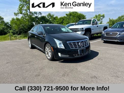 Used 2013 Cadillac XTS Luxury w/ Driver Awareness Package AWD/4WD image 3