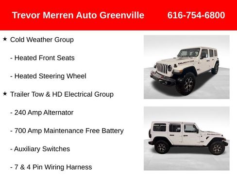 Used 2021 Jeep Wrangler Unlimited Rubicon image 26