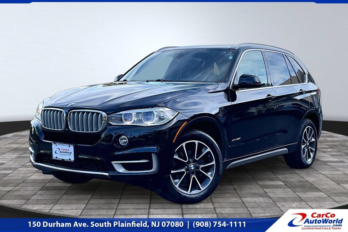 Used 2017 BMW X5 xDrive35i AWD/4WD image 1