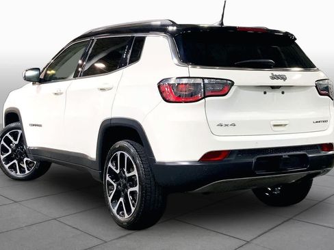 Used 2017 Jeep Compass Limited AWD/4WD image 12