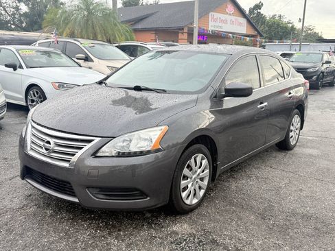 Used 2014 Nissan Sentra S FWD image 2