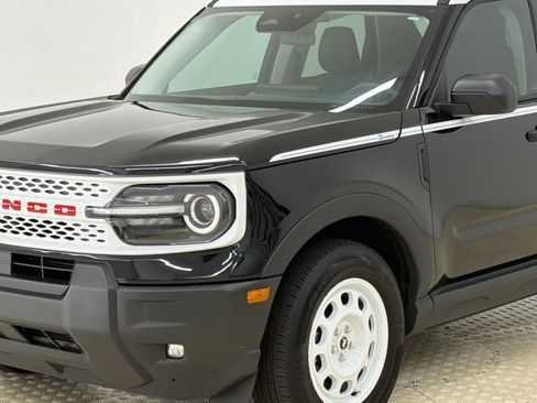 Certified 2025 Ford Bronco Sport Heritage w/ Convenience Package AWD/4WD image 25