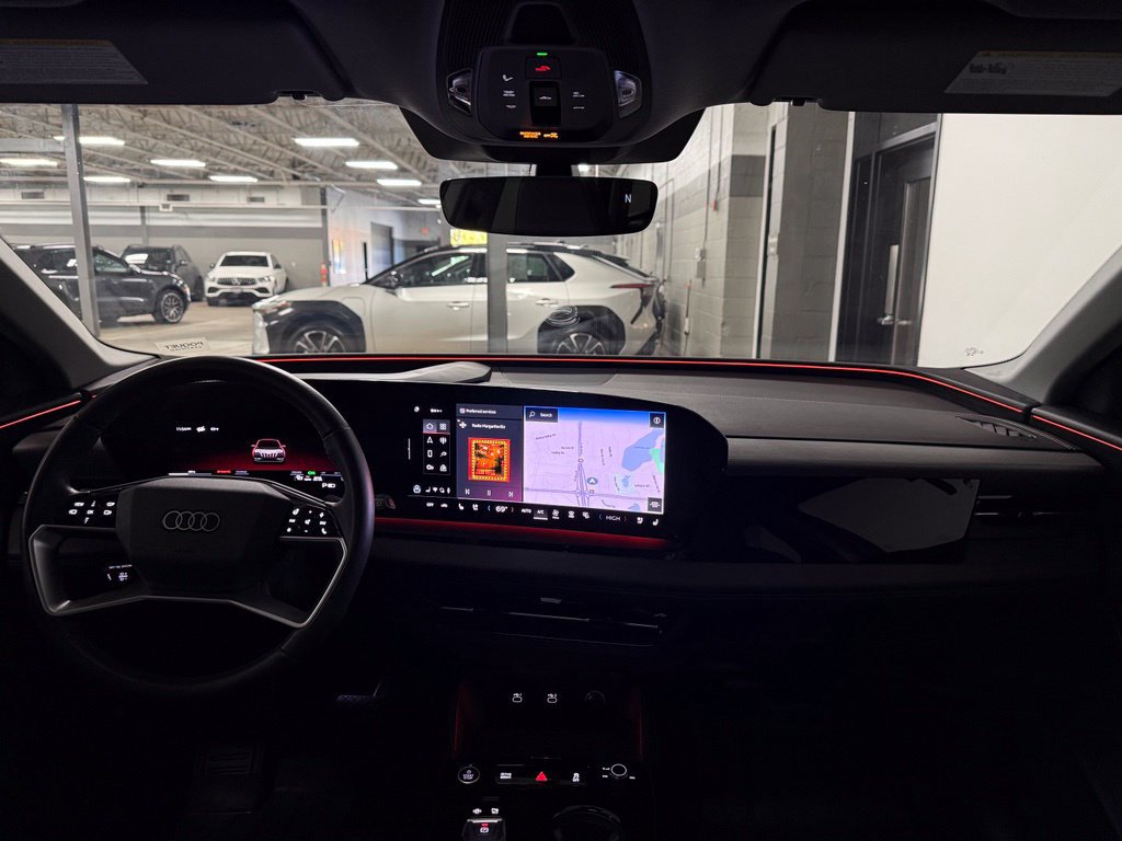 Used 2025 Audi Q6 e-tron Premium Plus w/ Premium Plus AWD/4WD image 8
