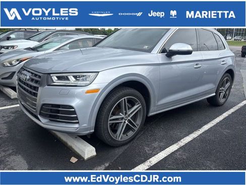 Used 2019 Audi SQ5 Premium Plus w/ Premium Plus Package AWD/4WD image 1