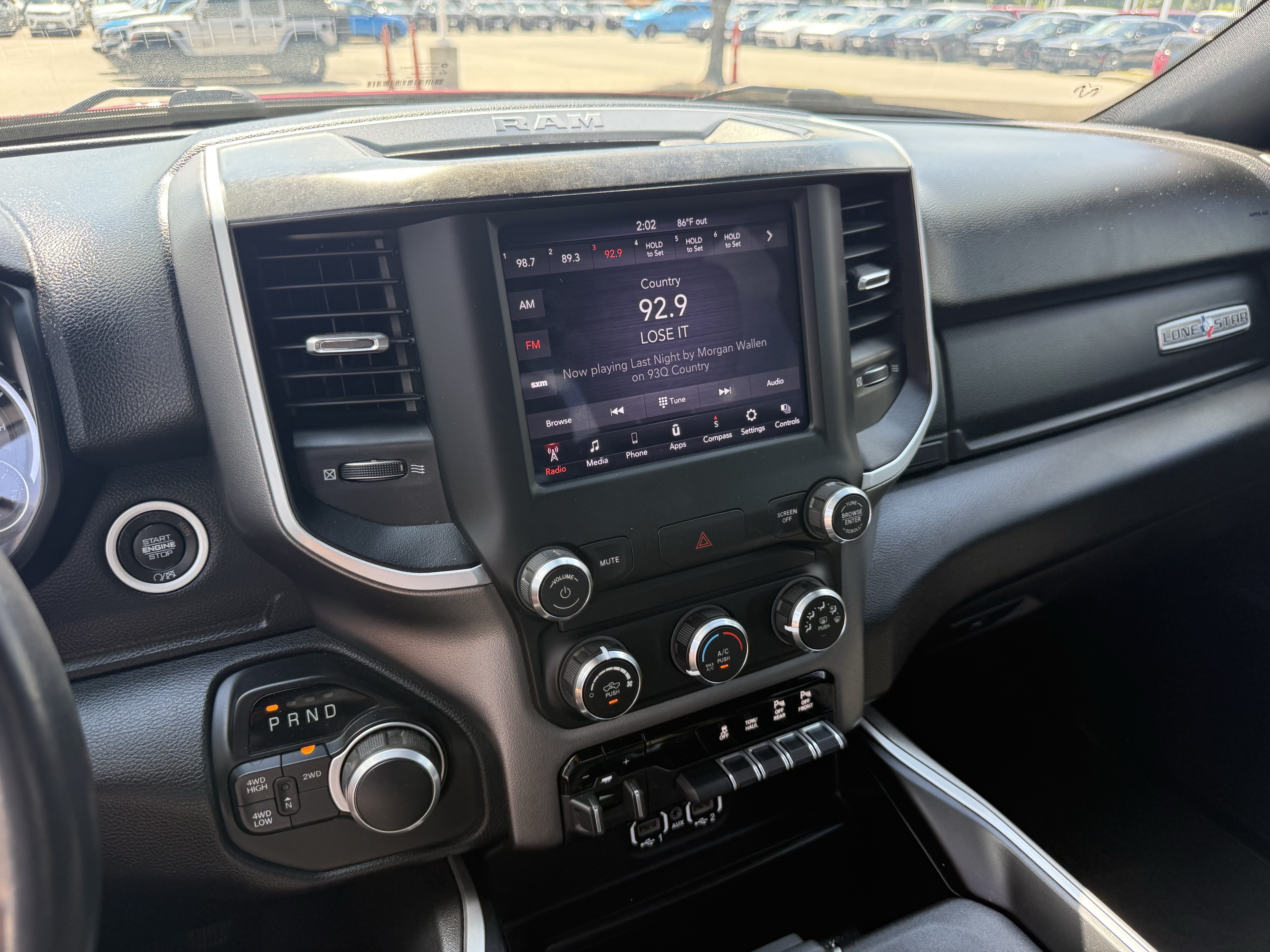 Used 2020 RAM 2500 Lone Star w/ Night Edition AWD/4WD image 19