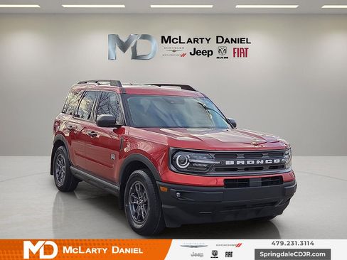 Used 2022 Ford Bronco Sport Big Bend w/ Convenience Package image 1