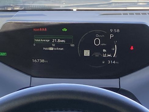 Certified 2025 Toyota Prius LE image 19