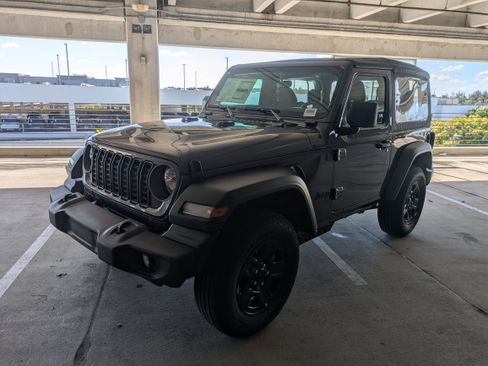 New 2026 Jeep Wrangler Sport AWD/4WD image 9