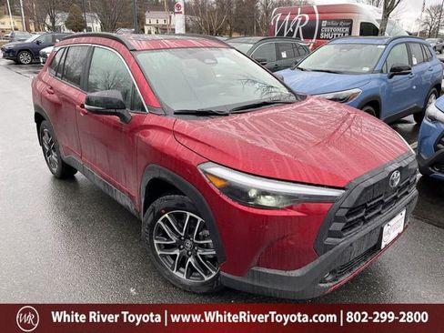 New 2026 Toyota Corolla Cross XLE AWD/4WD image 1