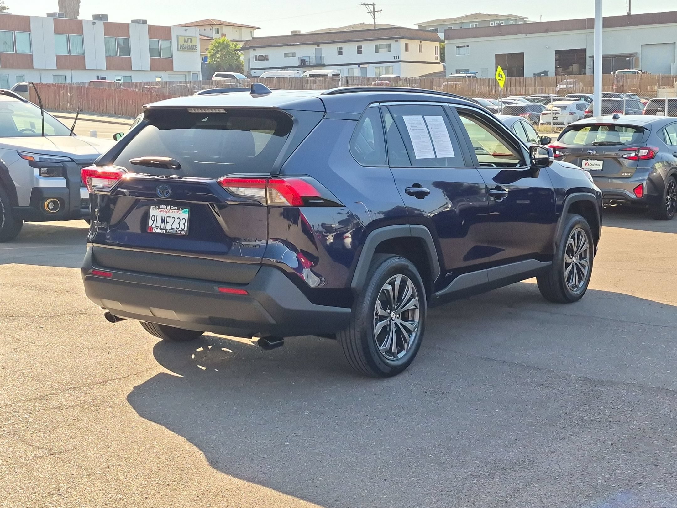 Used 2024 Toyota RAV4 XLE Premium w/ Weather Package AWD/4WD image 8