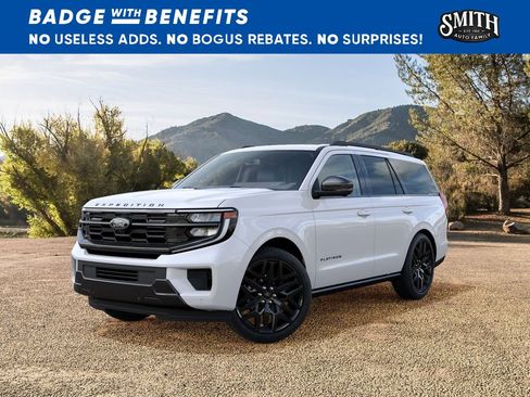 New 2027 Ford Expedition Platinum w/ Stealth Performance Package AWD/4WD image 3