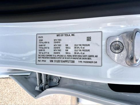 Used 2023 Tesla Model 3 Standard Range RWD image 33