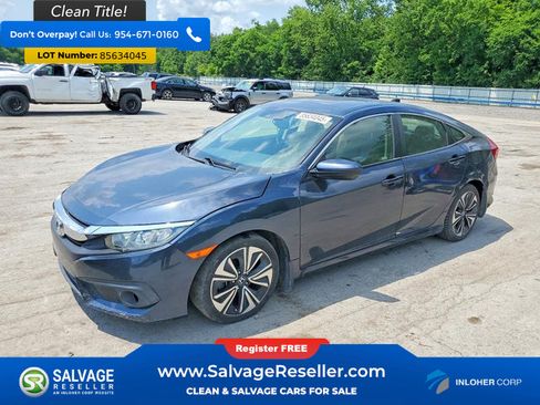 Used 2018 Honda Civic EX-L image 1