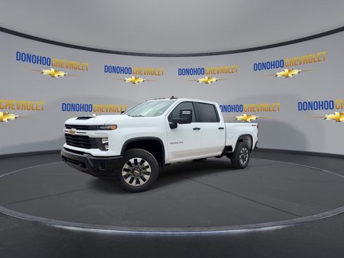 New 2026 Chevrolet Silverado 2500 Custom image 4