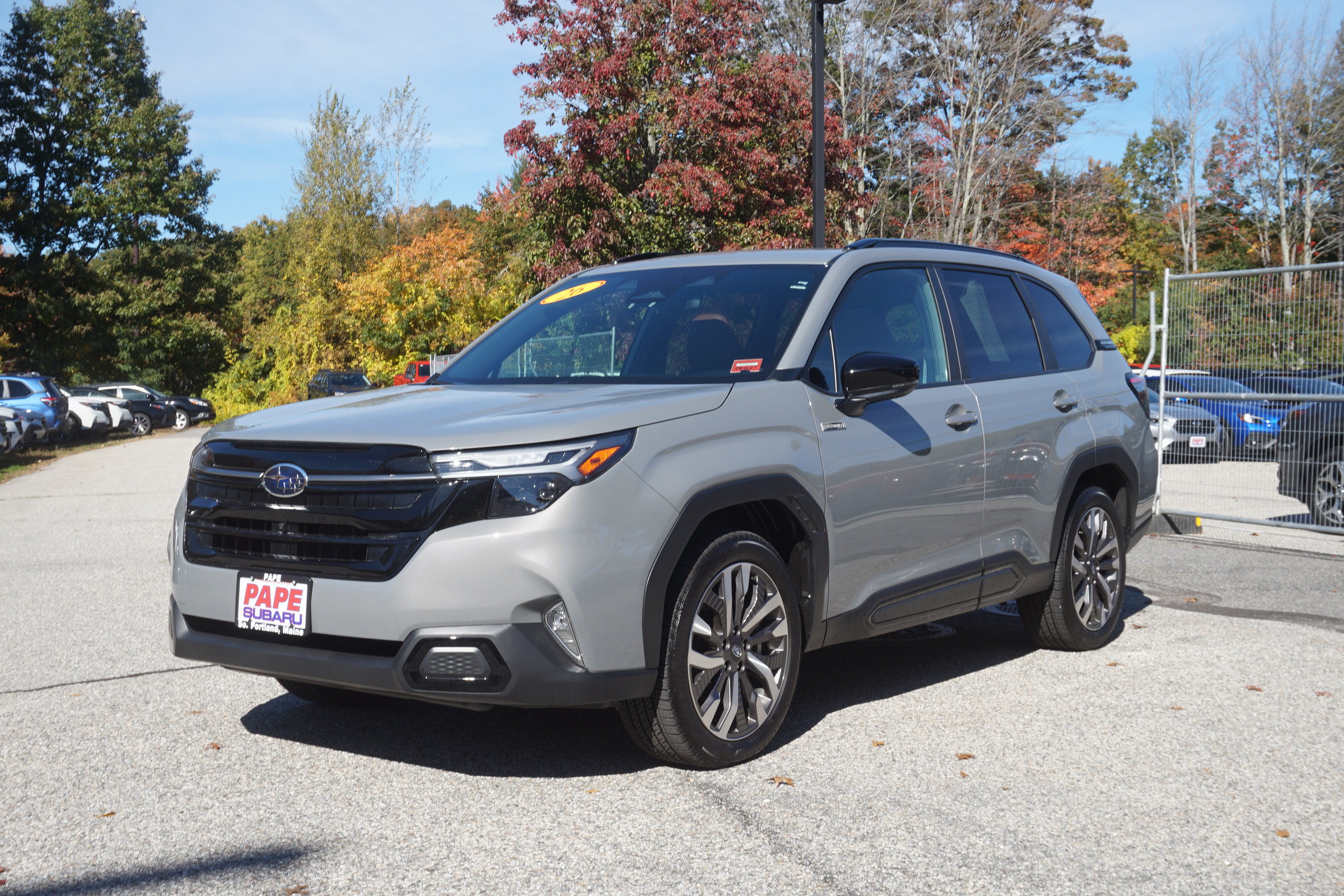 Used 2026 Subaru Forester Touring AWD/4WD image 1