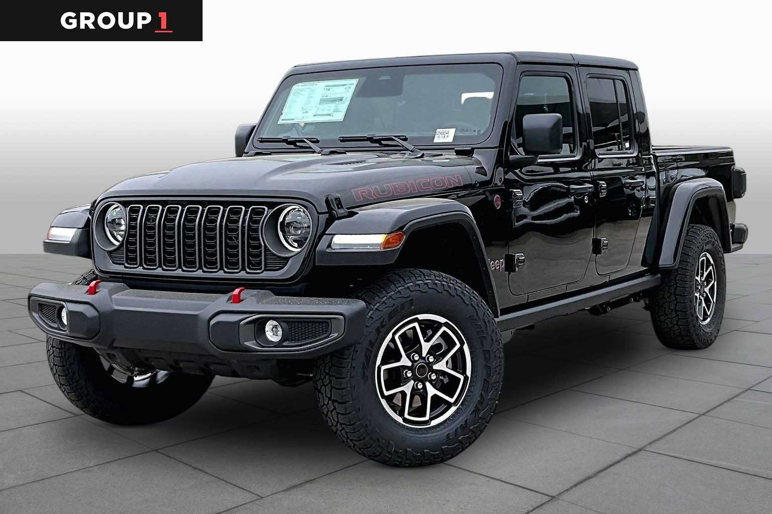 New 2026 Jeep Gladiator Rubicon w/ Steel Power Dome Hood Package AWD/4WD image 1