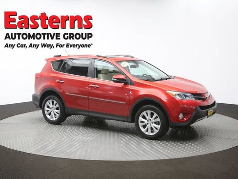 Used 2015 Toyota RAV4 Limited image 49