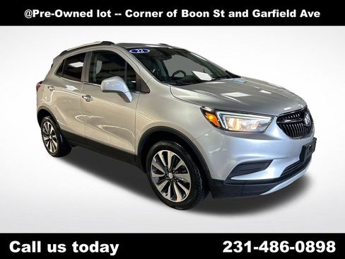 Used 2022 Buick Encore Preferred w/ Safety Package AWD/4WD image 7