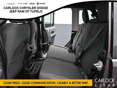 Used 2025 Jeep Wrangler Sahara w/ Safety Group image 29