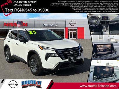 Used 2025 Nissan Rogue S