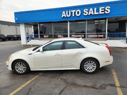Used 2013 Cadillac CTS Luxury w/ Wood Trim Package image 14