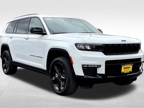 New 2025 Jeep Grand Cherokee L Limited w/ Black Appearance Package image 1