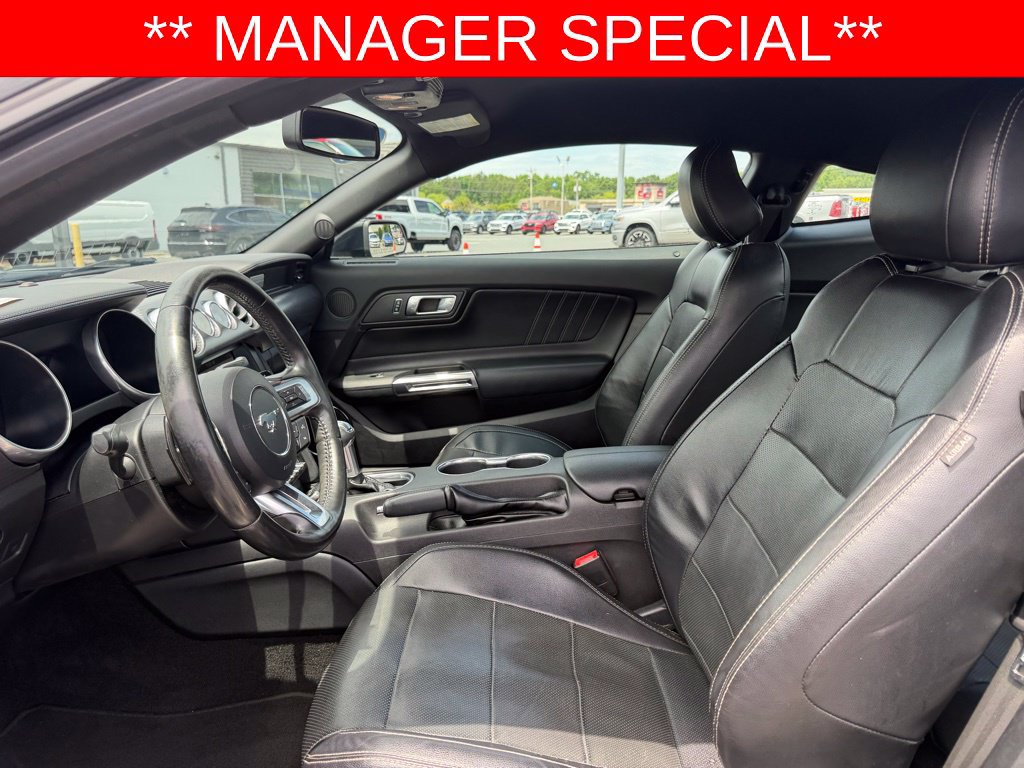 Used 2019 Ford Mustang GT Premium w/ GT Performance Package RWD image 13