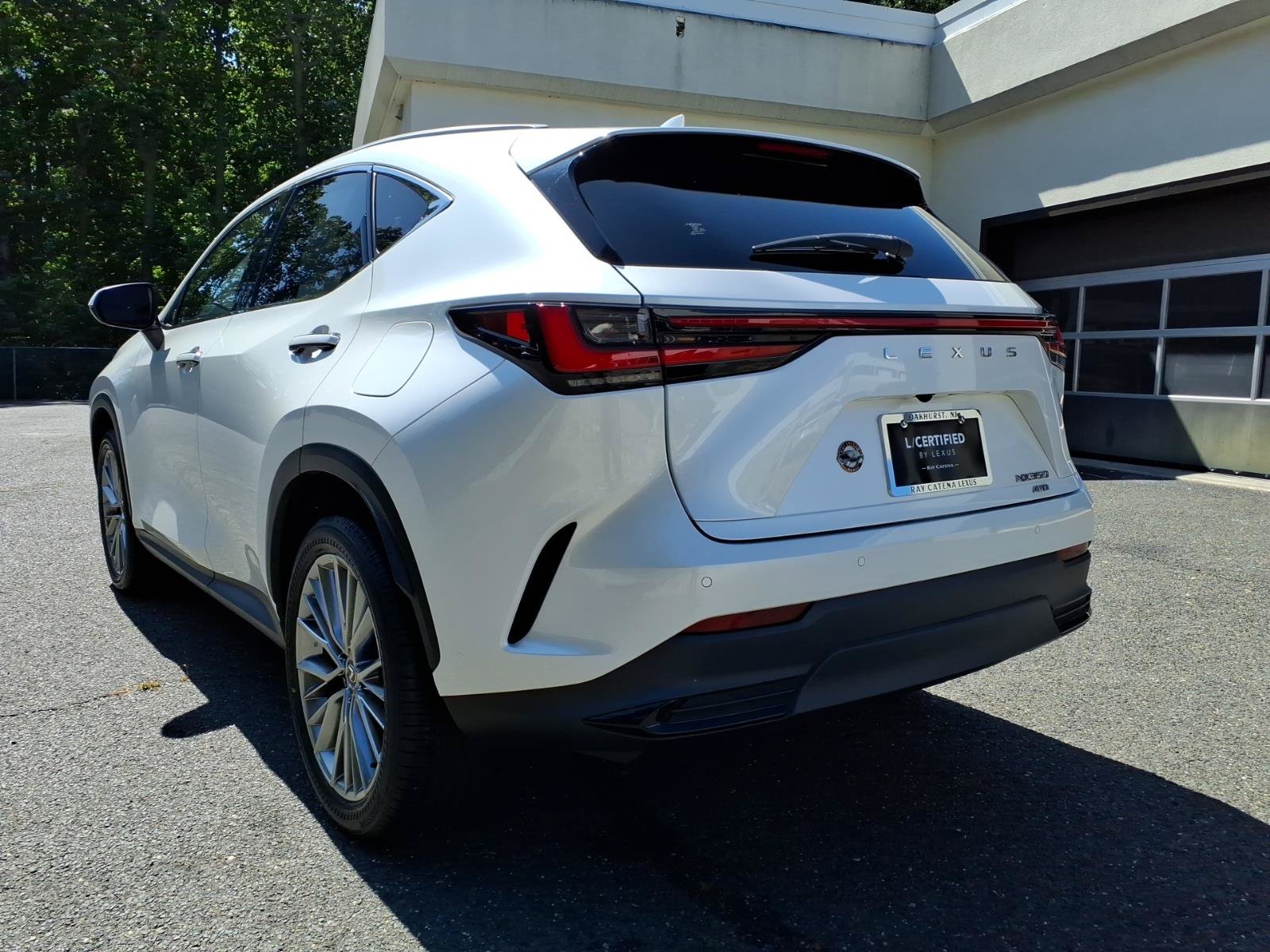 Certified 2024 Lexus NX 350 AWD w/ Vision Package image 21
