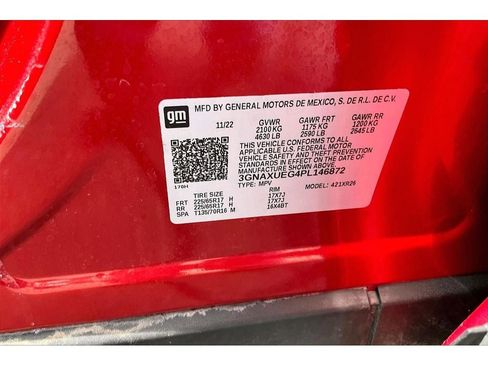 Used 2023 Chevrolet Equinox LT AWD/4WD image 34