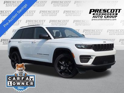 Used 2024 Jeep Grand Cherokee Altitude