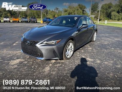 Used 2023 Lexus IS 300 AWD w/ Comfort Package