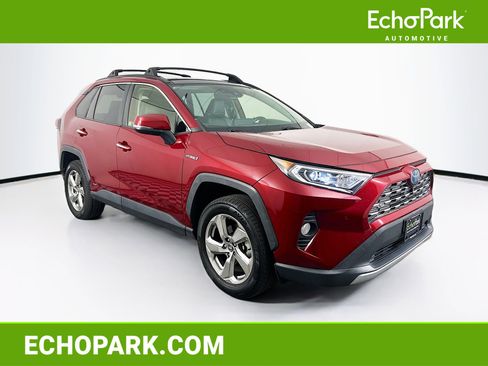Used 2020 Toyota RAV4 Limited AWD/4WD image 1