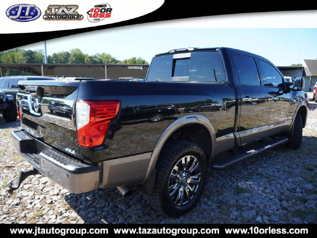 Used 2016 Nissan Titan Platinum Reserve AWD/4WD image 8