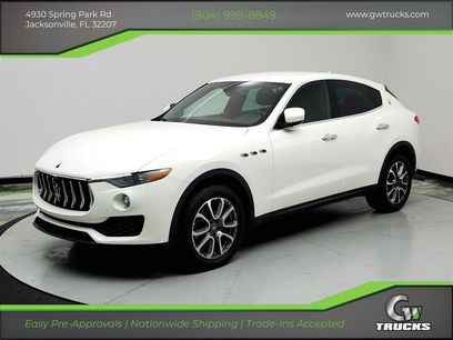Used 2018 Maserati Levante