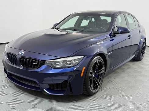Used 2018 BMW M3 Base image 1