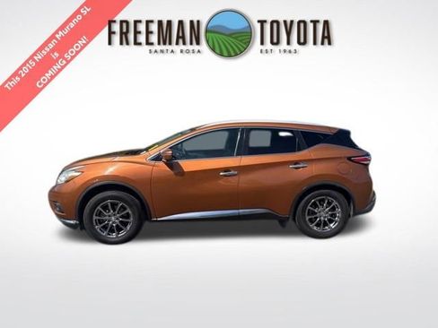 Used 2015 Nissan Murano SL w/ SL Technology Package FWD image 1