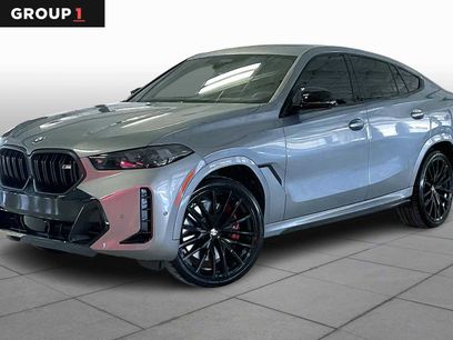 Certified 2025 BMW X6 M60i