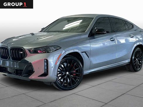 Certified 2025 BMW X6 M60i image 1