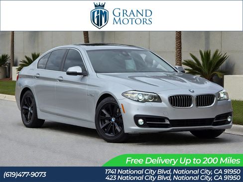 Used 2016 BMW 528i Sedan w/ Driver Assistance Package image 1